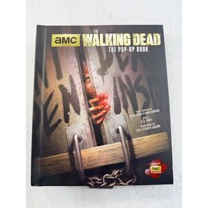 AMC The Walking Dead The Pop-Up Book Hardcover 2015 Insight Editions Horror